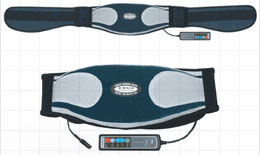 NobleRex101 Eliptic Oscillating System Vibration Slimming Belt