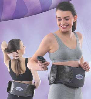 NobleRex101 Eliptic Oscillating System Vibration Slimming Belt